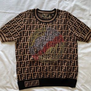 Fendi X Versace Top